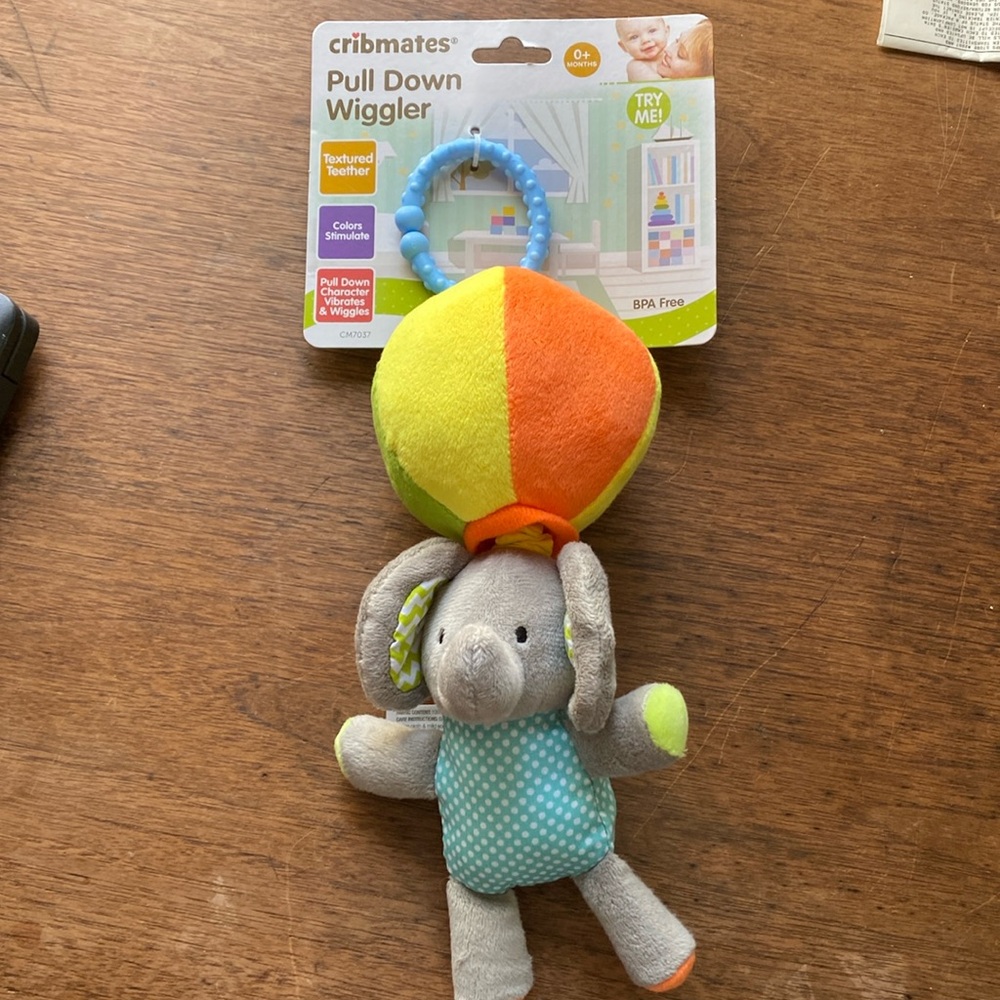 Baby Cribmate elephant